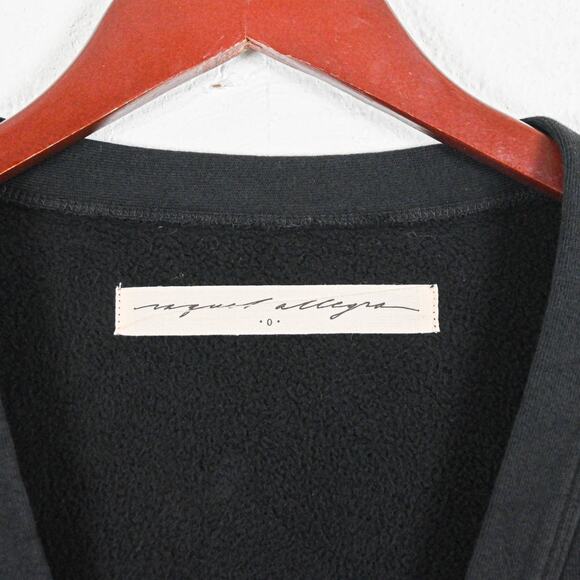 Raquel Allegra $425 Jackie Cardigan Oversize fit size 0 100% Cotton - Picture 3 of 11